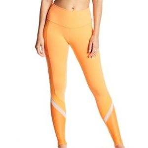ALO YOGA Large Sherbert Elevate Legging